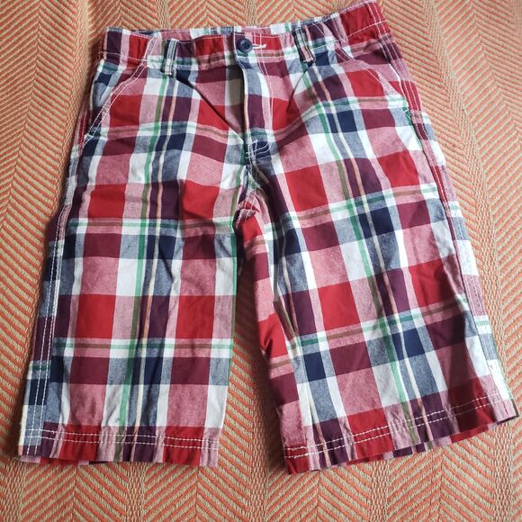 Back to School Custom Boy's Second Grade Tee/Plaid Shorts Size 12 Must See! - Picture 5 of 6